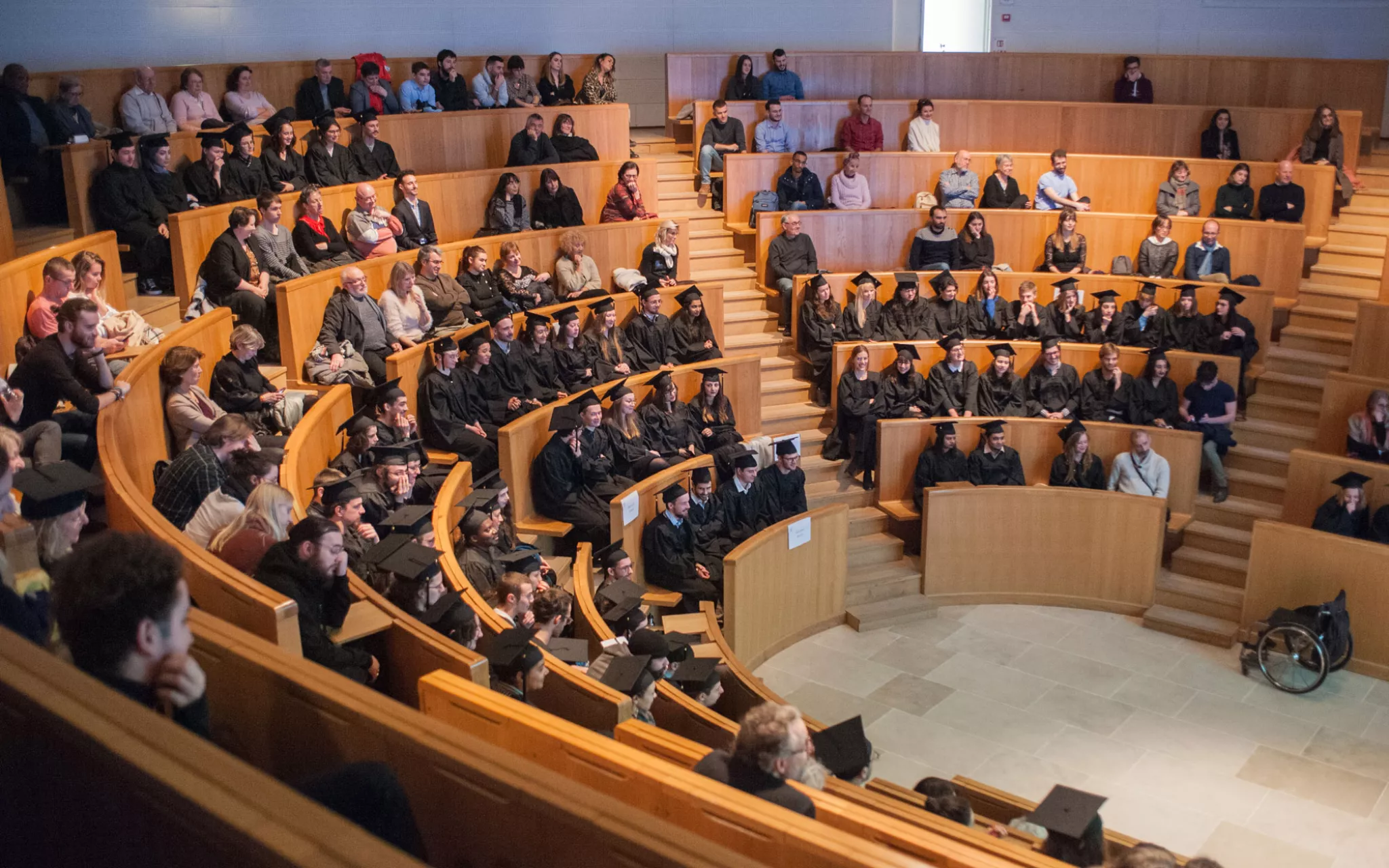 Cérémonie de remise des diplômes 2019 au Muséum national d’Histoire naturelle © MNHN - P. Lafaite