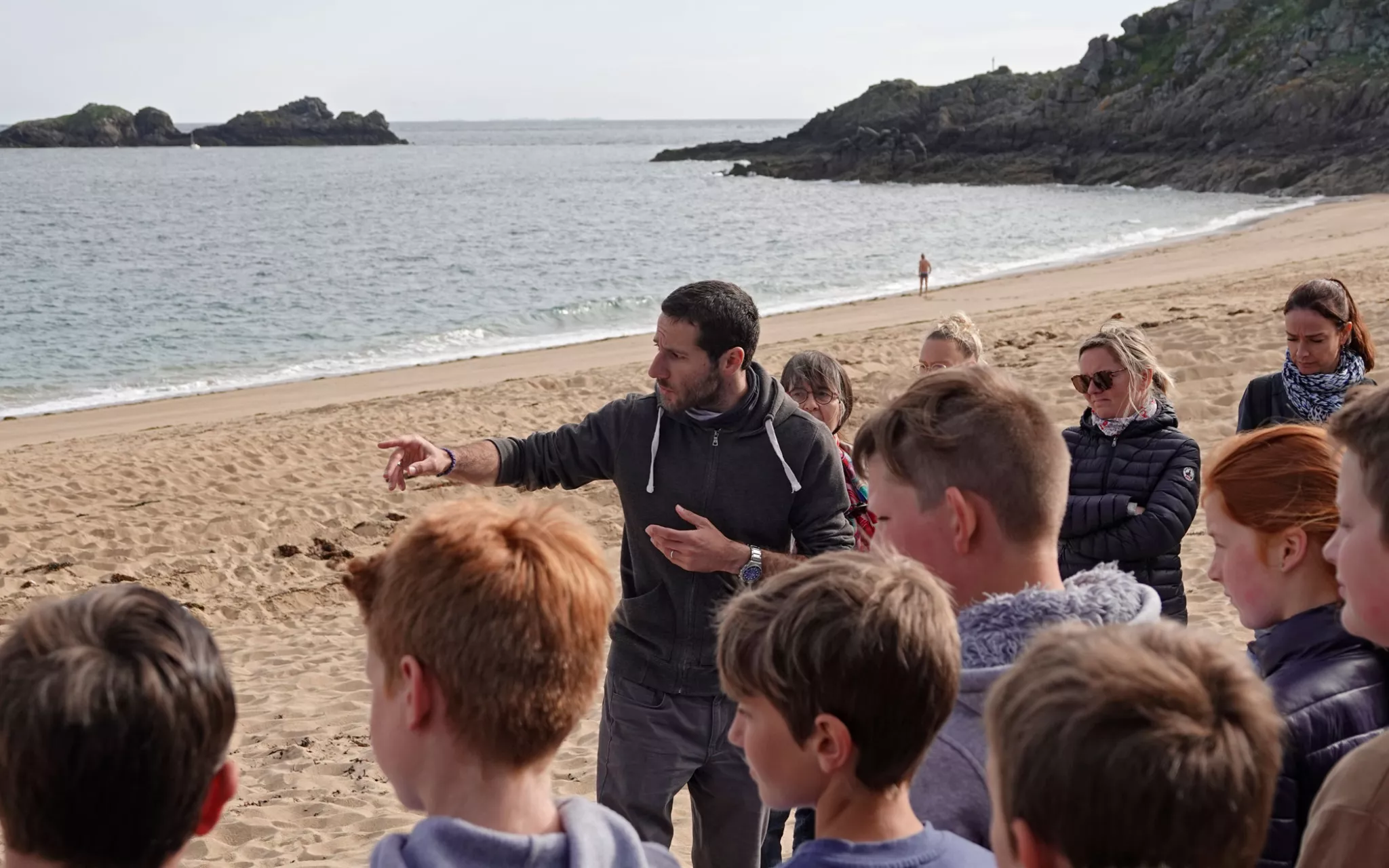 Sciences participatives à la station marine de Dinard